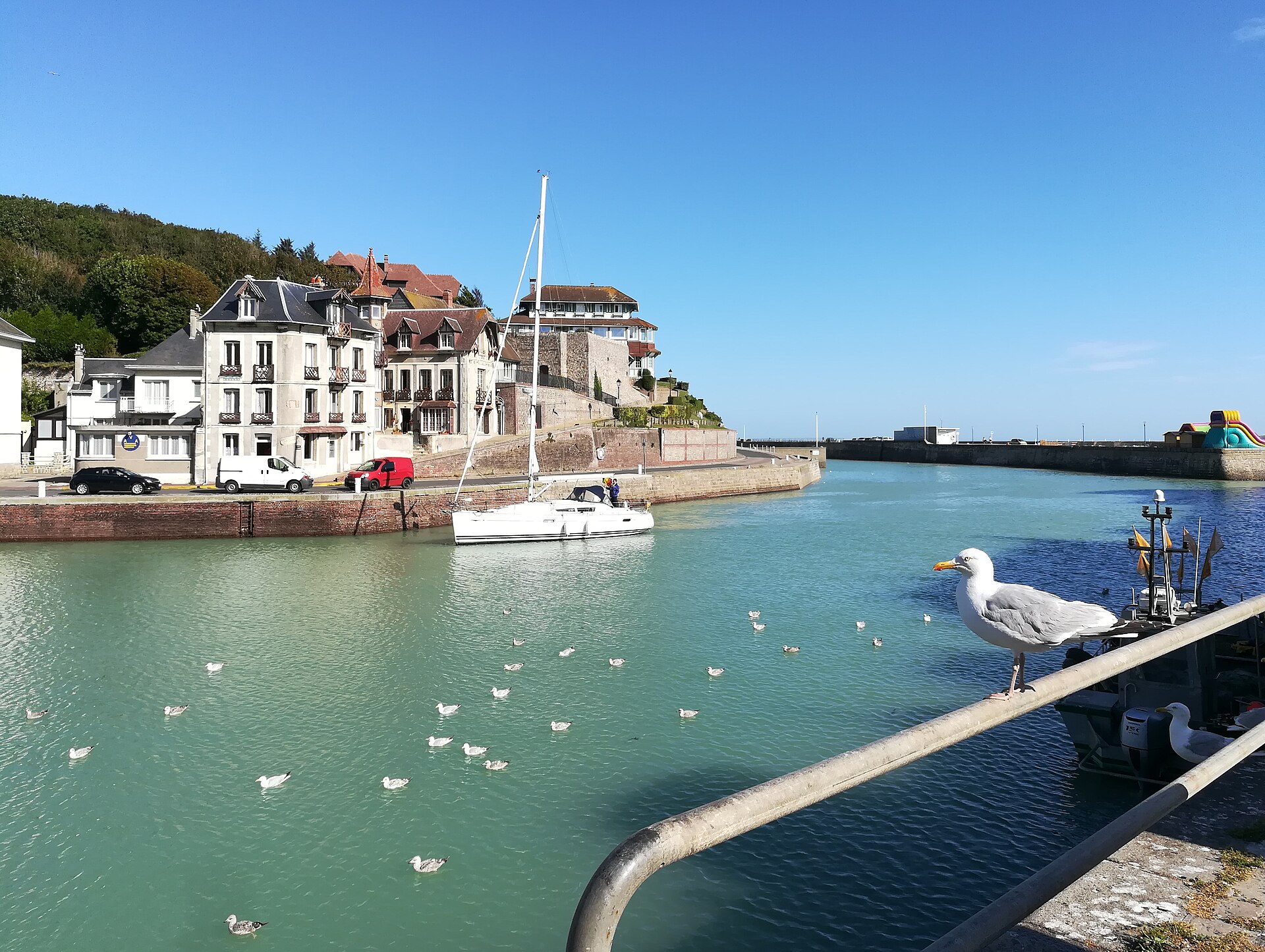 Bassin de Saint-Valery-en-Caux.